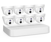 Tenda K4P-4CR HD PoE Zestaw do monitoringu 8-kamer - 1375864 - zdjęcie 1
